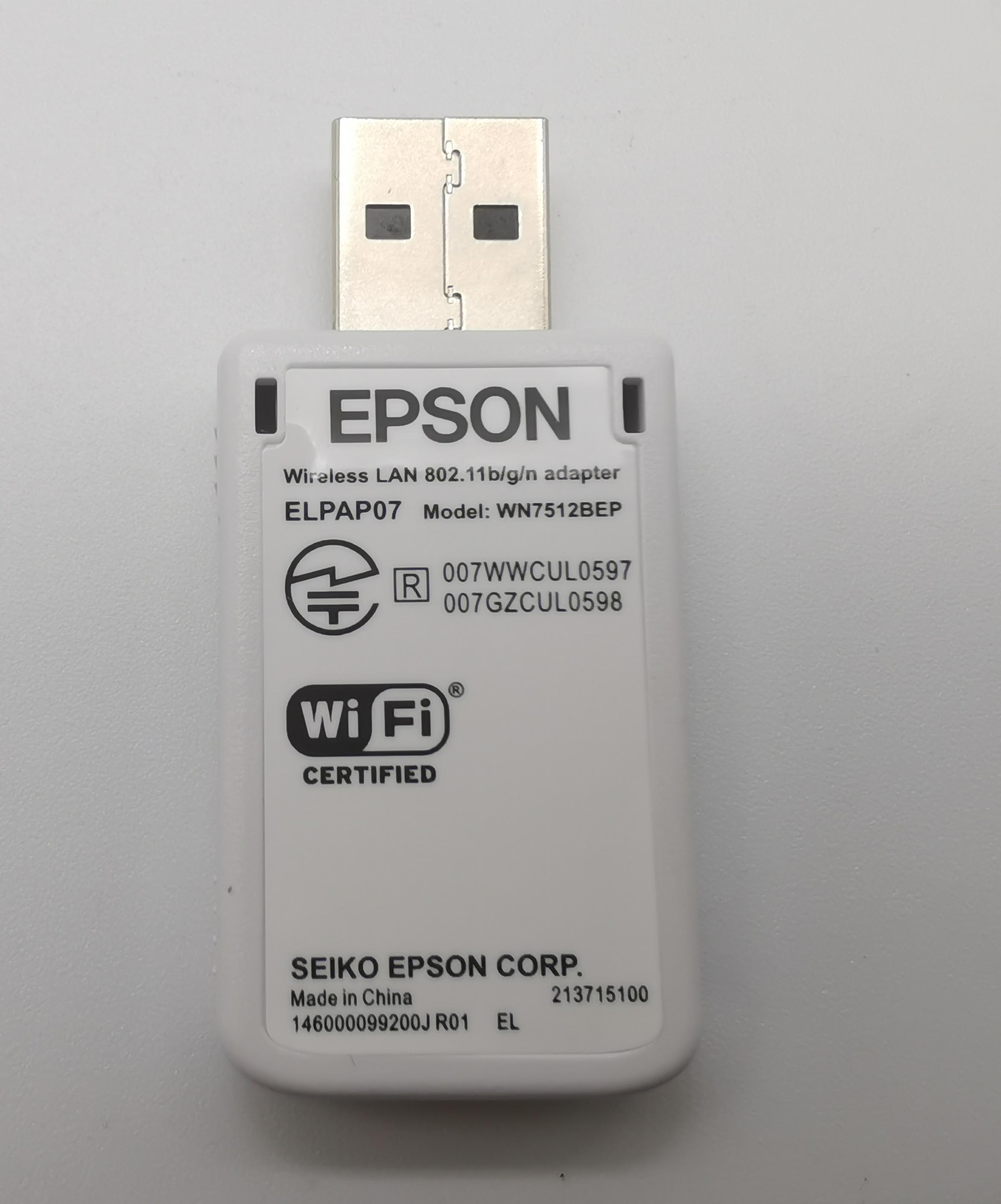 EPSON   USB LAN , ELPAP07 ..